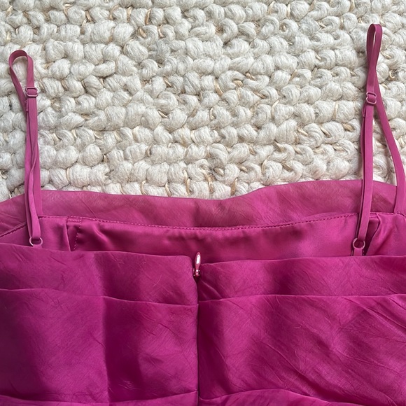 Max & Cleo | Pink Cocktail Dress | Size 10 - Picture 2 of 6